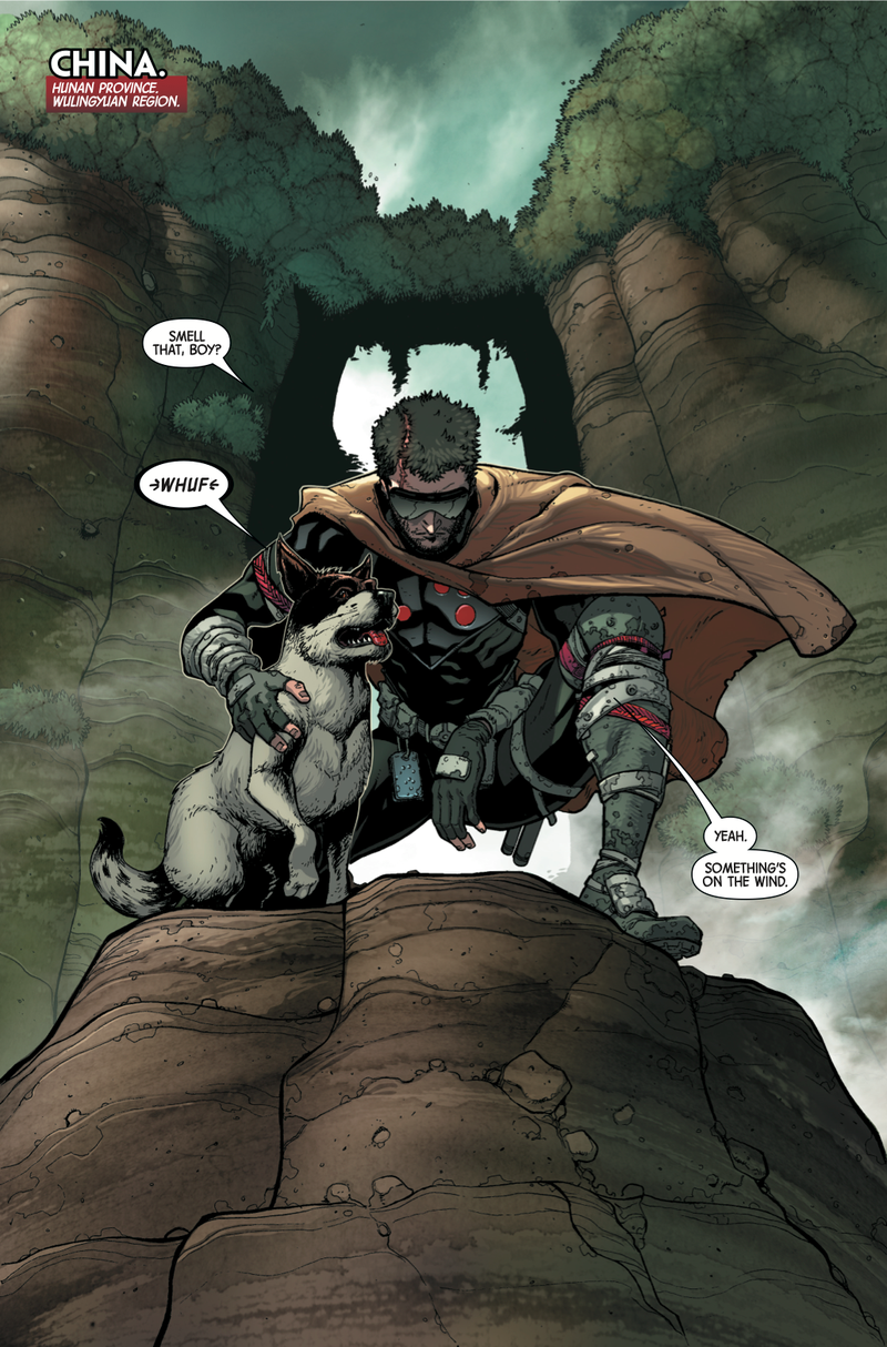 Illustration for article titled Exclusive Marvel preview: Inhuman #4 puts the series back on track with a new artist